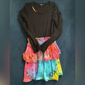 Flowers by Zoe Tie-Dye dress